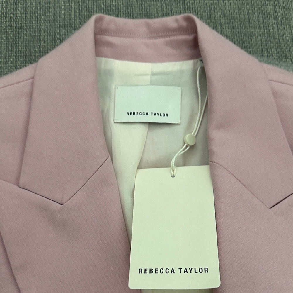 Rebecca Taylor Blush Pink Blazer